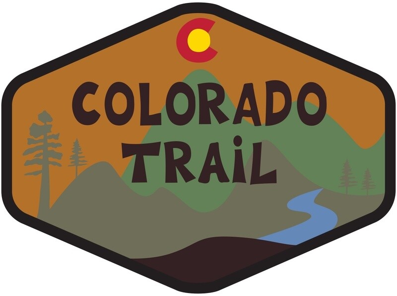 COLORADO TRAIL | STICKER