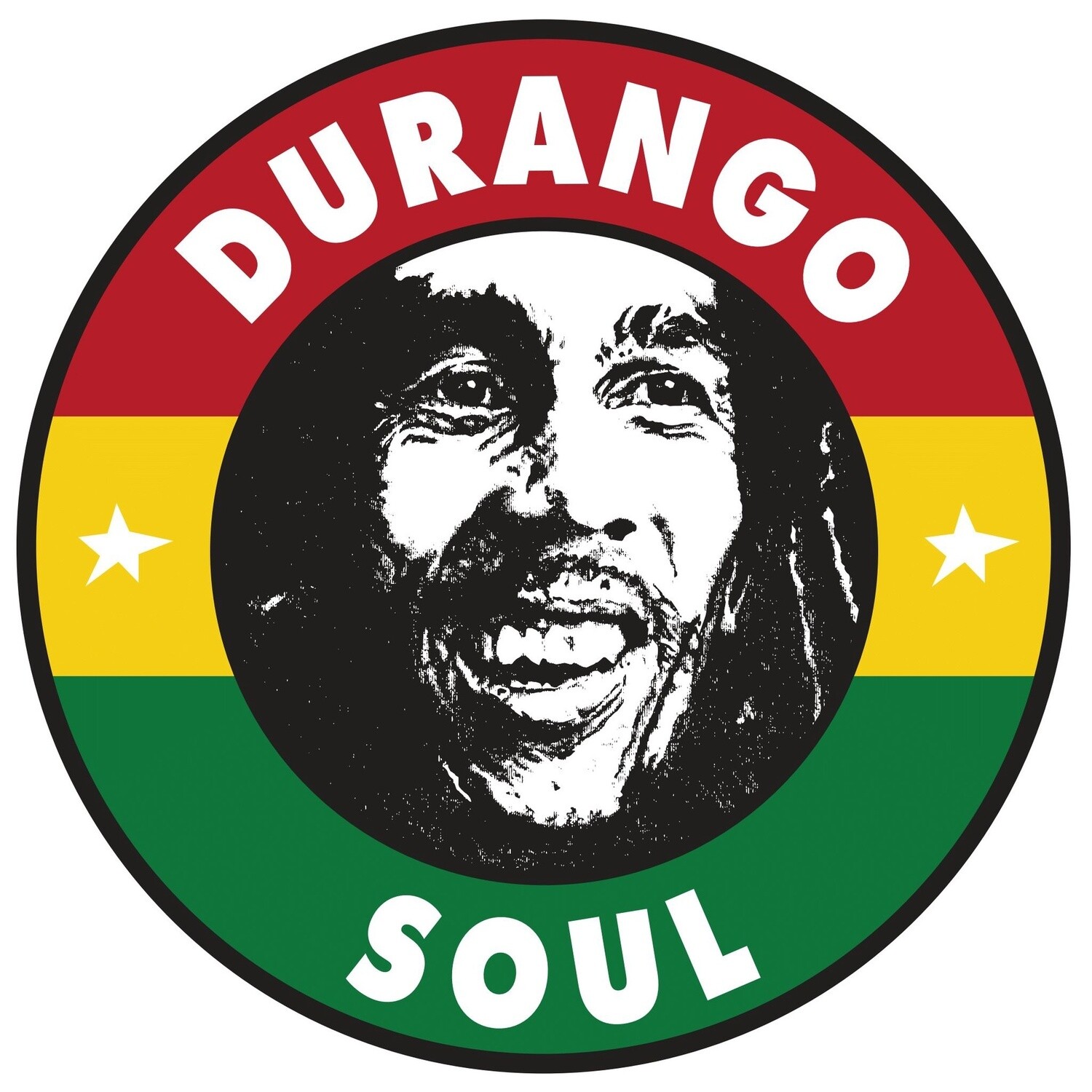REGGAE NO. 4 &quot;DURANGO SOUL&quot; RND | STICKER, Size: 2&quot;