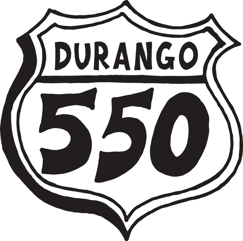 DGO HWY 550 SIGN | STICKER