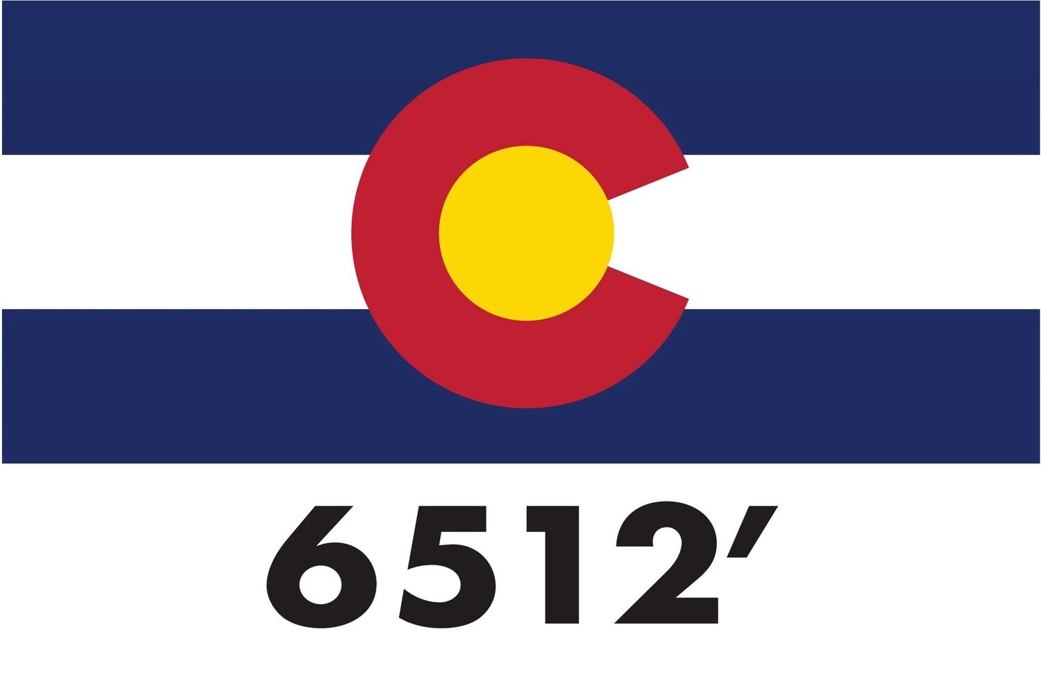 6512 CO LOGO POSTCARD, Size: 4x6