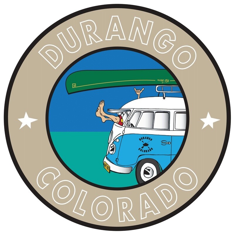 DURANGO GREM 10 CANOE RND | STICKER