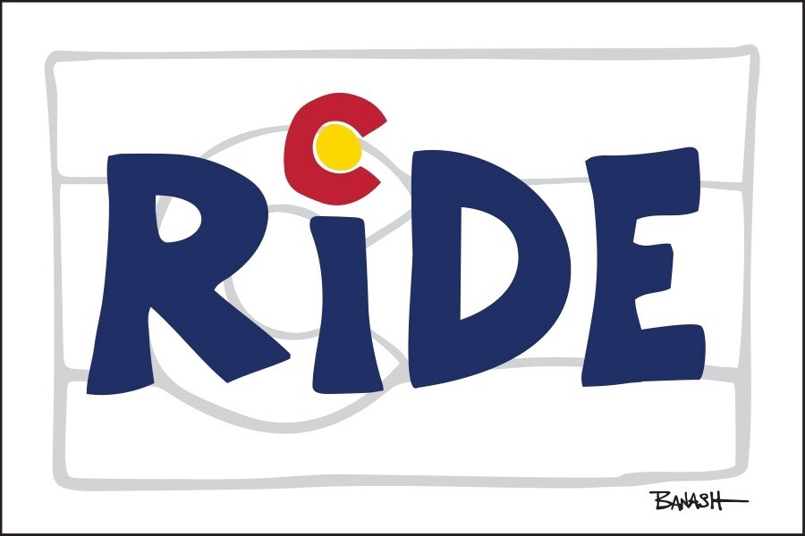 CO LOOSE FLAG GHOST RIDE CO LOGO | LOOSE PRINT | 2:3 RATIO | LIFESTYLE | ILLUSTRATION