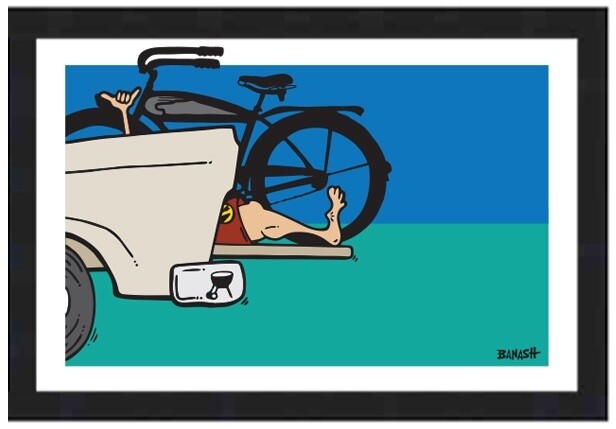 TAILGATE GREM CRUISER | LOOSE PRINT | 2:3 RATIO | LIFESTYLE | ILLUSTRATION