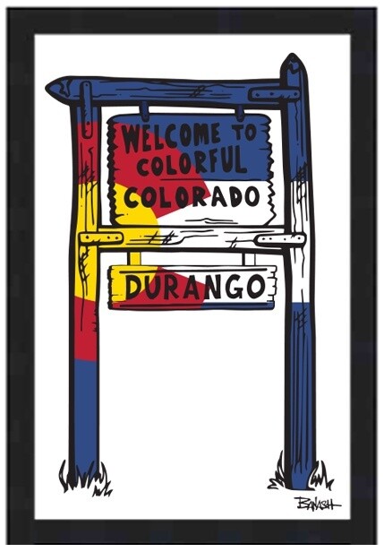 WELCOME SIGN CO LOGO IN SIGN | LOOSE PRINT | 2:3 RATIO | LIFESTYLE | ILLUSTRATION