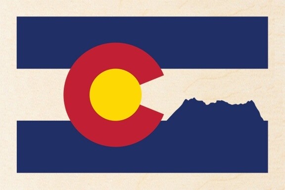 CO FLAG LA PLATAS | CANVAS | 2:3 RATIO | LIFESTYLE | ILLUSTRATION
