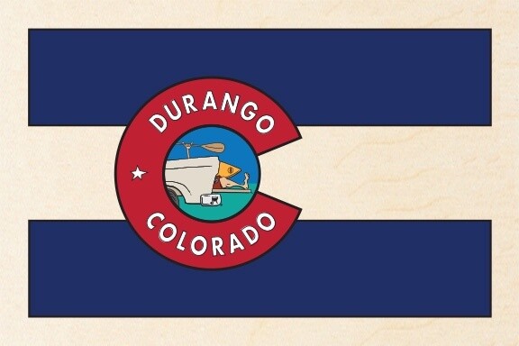 CO FLAG TAILGATE KAYAK GREM YOLK DGO CO | LOOSE PRINT | 2:3 RATIO | LIFESTYLE | ILLUSTRATION
