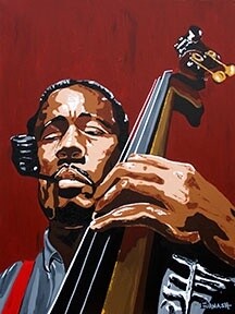 JAZZ NO. 1 | CANVAS | ACRYLIC PAINTING | 3:4 RATIO