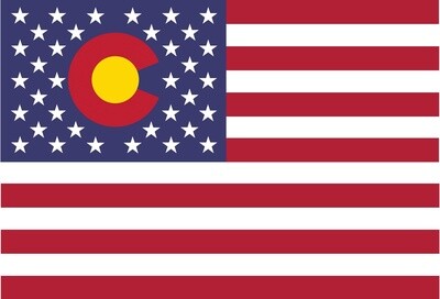 USA FLAG CO LOGO POSTCARD