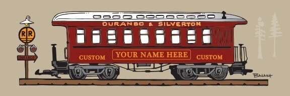 D&amp;SNG COACH CUSTOM RED | LOOSE PRINT | D&amp;SNG | 1:3 RATIO | LIFESTYLE | ILLUSTRATION