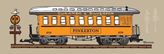 D&amp;SNG COACH PINKERTON | LOOSE PRINT | D&amp;SNG | 1:3 RATIO | LIFESTYLE | ILLUSTRATION