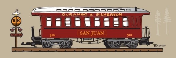 D&amp;SNG COACH SAN JUAN | CANVAS | D&amp;SNG | 1:3 RATIO | LIFESTYLE | ILLUSTRATION