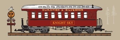D&SNG COACH KNIGHT SKY | CANVAS | D&SNG | 1:3 RATIO | LIFESTYLE | ILLUSTRATION