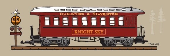 D&amp;SNG COACH KNIGHT SKY | LOOSE PRINT | D&amp;SNG | 1:3 RATIO | LIFESTYLE | ILLUSTRATION