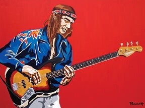 JAZZ NO. 11 | LOOSE PRINT | ACRYLIC PAINTING | 3:4 RATIO