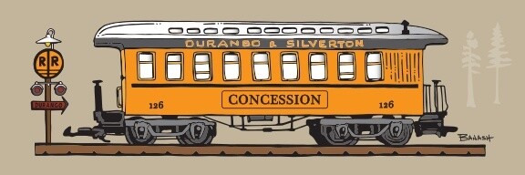 D&amp;SNG COACH CONCESSION | CANVAS | D&amp;SNG | 1:3 RATIO | LIFESTYLE | ILLUSTRATION