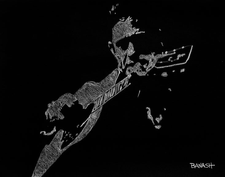 COUNTRY NO. 6 | CANVAS | CHARCOAL | 3:4 RATIO
