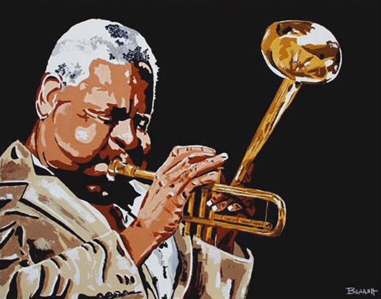 JAZZ NO. 7 | CANVAS | ACRYLIC PAINTING | 3:4 RATIO