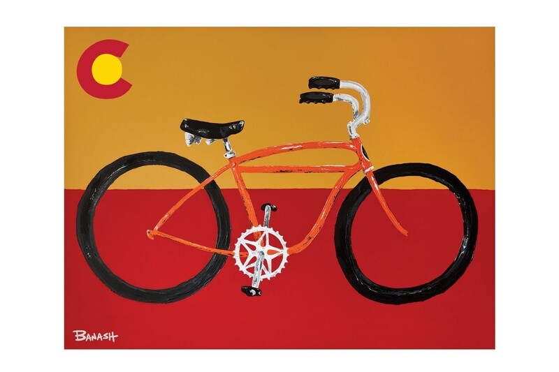 SKIPTOOTH BICYCLE POSTCARD