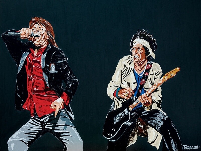 ROCK N&#39; ROLL NO. 2 | POSTCARD