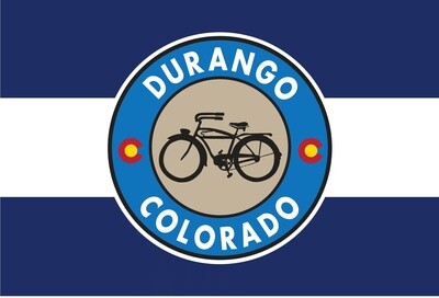 AUTOCYCLE DURANGO COLORADO POSTCARD