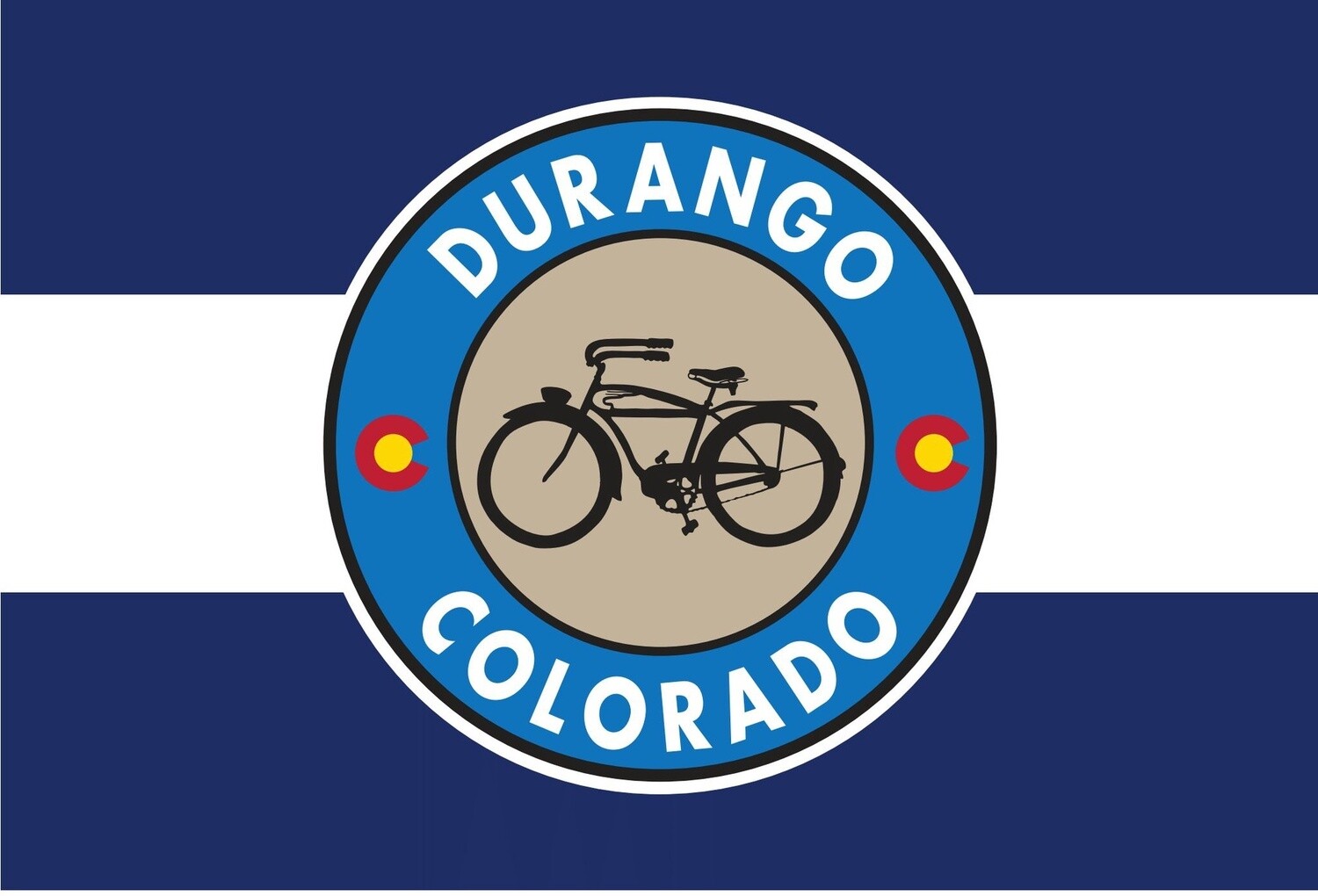 AUTOCYCLE DURANGO COLORADO POSTCARD, Size: 4x6