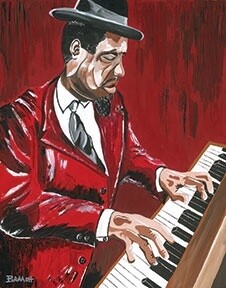 JAZZ NO. 3 | CANVAS | ACRYLIC PAINTING | 3:4 RATIO