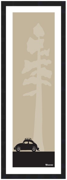 BUG PINE | LOOSE PRINT | 1:3 RATIO | LIFESTYLE | ILLUSTRATION