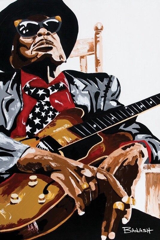 DELTA BLUES NO. 6 |  POSTCARD