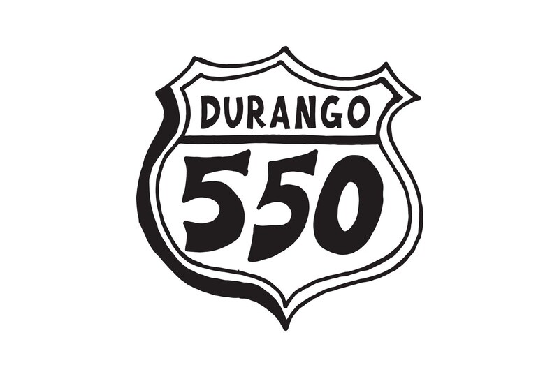DGO 550 HWY SHIELD POSTCARD