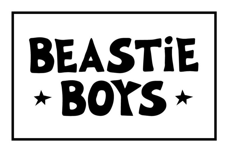 BEASTIE BOYS BAND | CANVAS | 2:3 RATIO | HIP HOP/RAP, Size: 4x6