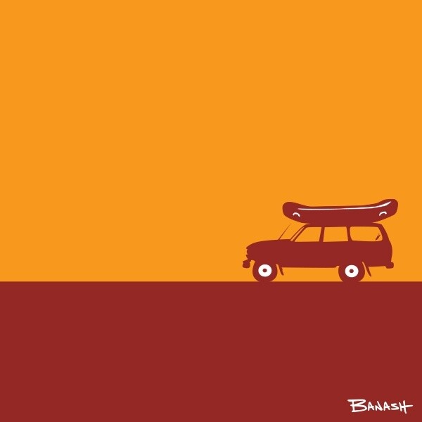 CATCH A RIVER LAND CRUISER NO GREM RAFT | LOOSE PRINT | 1:1 RATIO | 1:3 RATIO | LIFESTYLE | ILLUSTRATION