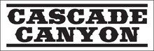 CASCADE CANYON | CANVAS | STOKED PHRASES | 1:3 RATIO | LIFESTYLE