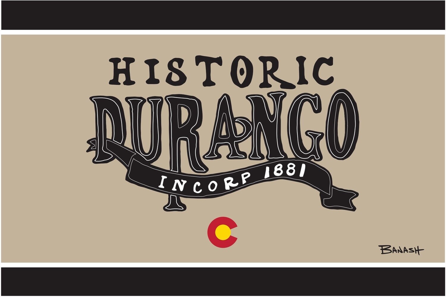 HISTORIC DGO POSTCARD, Size: 4x6