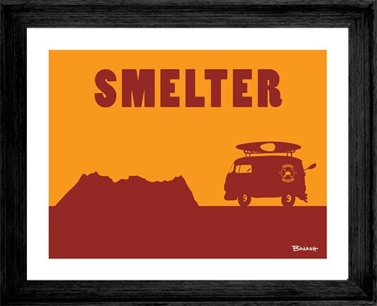 CATCH A RIVER SMELTER | CANVAS | 3:4 RATIO | LIFESTYLE | ILLUSTRATION, Size: 6x8