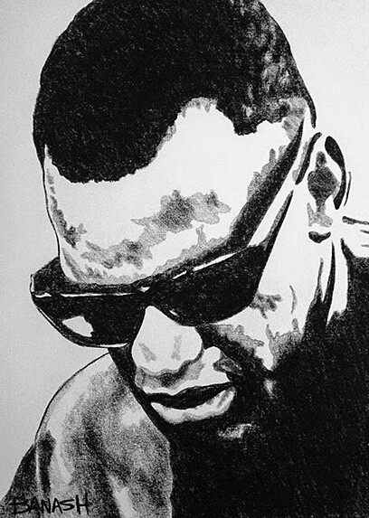 SOUL NO. 3 | LOOSE PRINT | CHARCOAL | 3:4 RATIO