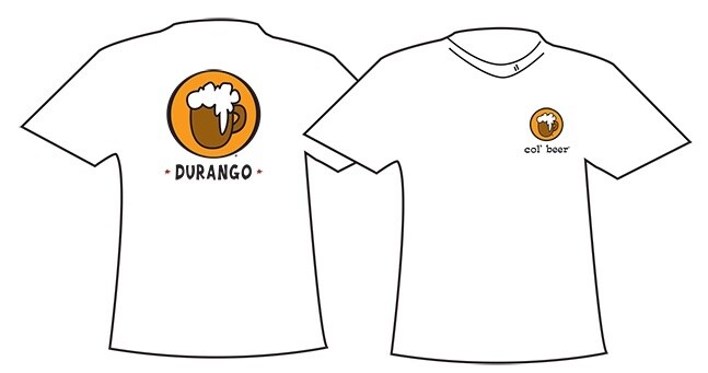 COL&#39; BEER CLASSIC LOGO DURANGO MEN&#39;S LONG SLEEVE TEE