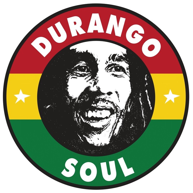 REGGAE NO. 4 &quot;DURANGO SOUL&quot; REGGAE ROUND | CANVAS | ILLUSTRATION | 1:1 RATIO