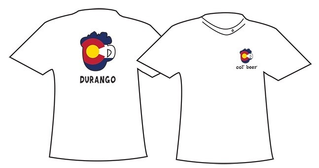 COL&#39; BEER CO LOGO MUG DURANGO MEN&#39;S LONG SLEEVE TEE
