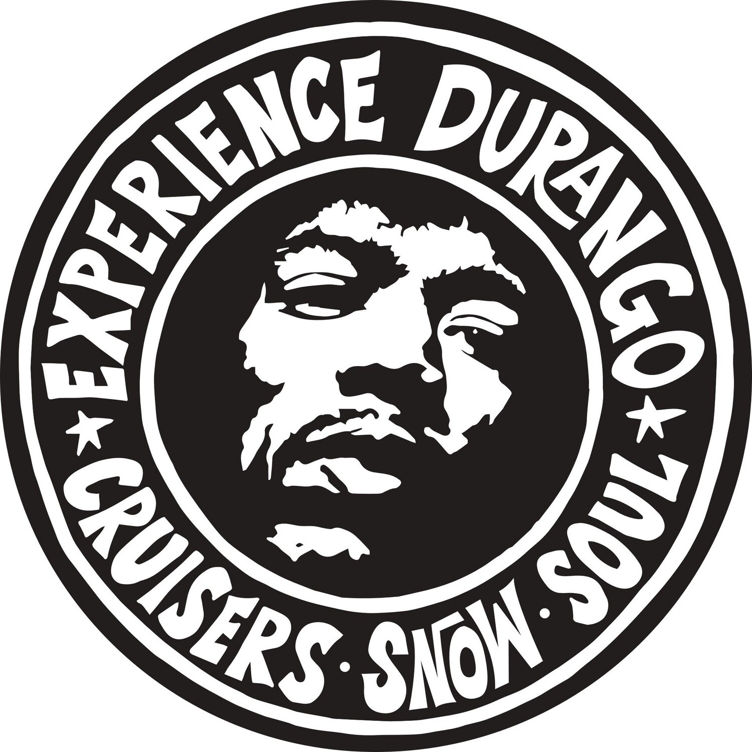 EXP DGO SNOW | STICKER, Size: 2&quot;