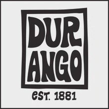 DURANGO STACKED EST 1881 | LOOSE PRINT | 1:1 RATIO | STOKED PHRASES | LIFESTYLE