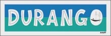 DURANGO HAMMOCK &quot;O&quot; | LOOSE PRINT | 1:3 RATIO | LIFESTYLE | ILLUSTRATION