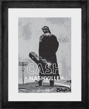 COUNTRY NO. 1 &quot;CASH NASHVILLE&quot; | LOOSE PRINT | ILLUSTRATION | 3:4 RATIO