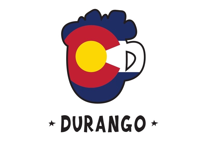 COL BEER CO MUG DURANGO | LOOSE PRINT | COL’ BEER | 1:1 RATIO | LIFESTYLE | ILLUSTRATION