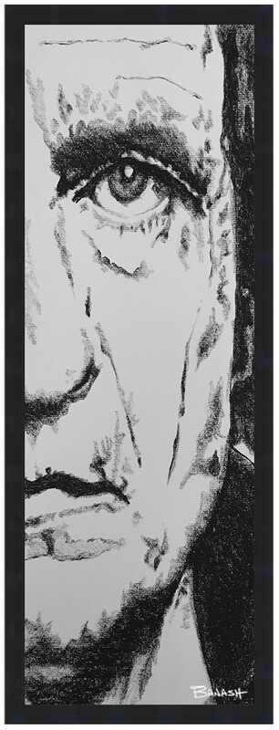 COUNTRY NO. 11 | CANVAS | CHARCOAL | 1:3 RATIO