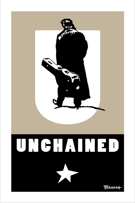 COUNTRY NO. 1 UNCHAINED &quot;U&quot; | CANVAS | ILLUSTRATION | 2:3 RATIO
