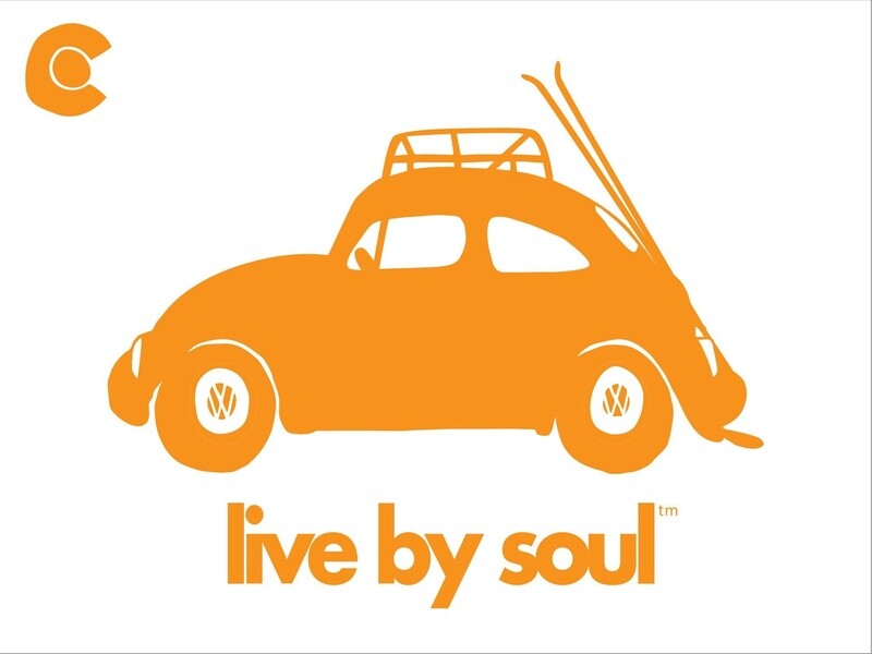 LIVE BY SOUL SKI BUG GREM CO LOGO | CANVAS | 3:4 RATIO | LIFESTYLE | ILLUSTRATION