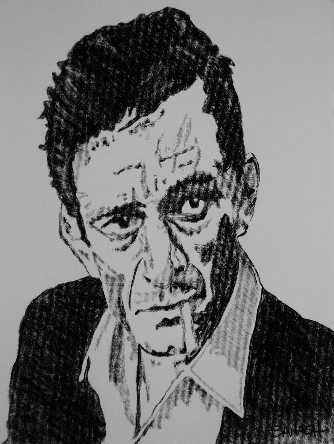 COUNTRY NO. 8 | CANVAS | CHARCOAL | 3:4 RATIO