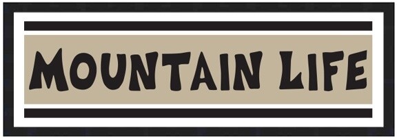 MOUNTAIN LIFE COMP STRIPE | LOOSE PRINT | 1:3 RATIO | LIFESTYLE | ILLUSTRATION