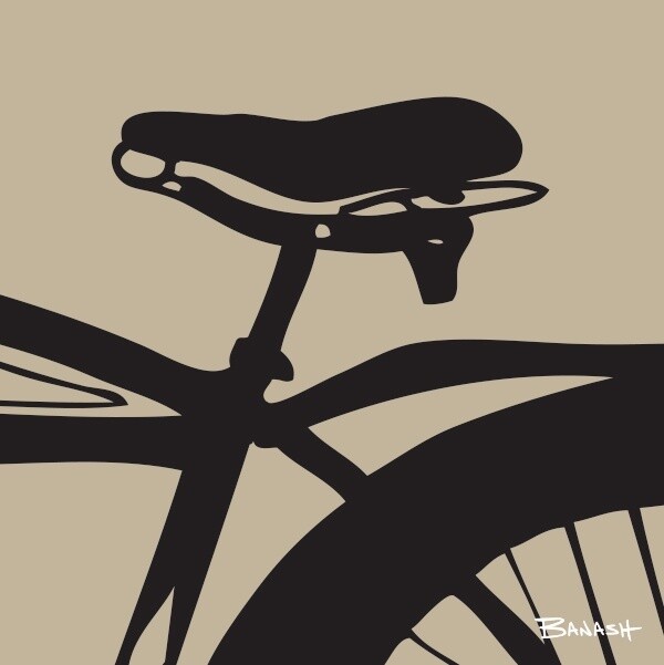 SCHWINN AUTOCYCLE SADDLE | CANVAS | 1:1 RATIO | LIFESTYLE | ILLUSTRATION