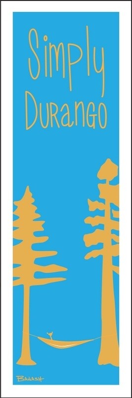 SIMPLY DURANGO HAMMOCK | LOOSE PRINT | ILLUSTRATION | 1:3 RATIO